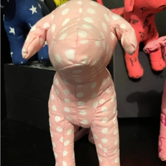 RARE VS PINK 1st Edition Collectible Dog - Picture 2 of 9